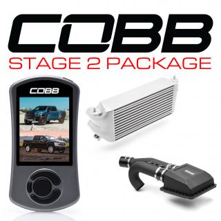 Ford Stage 2 Power Package Silver (Factory Location Intercooler) with TCM F-150 Ecoboost Raptor / Limited