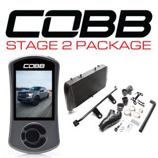 Ford Stage 2 Power Package Black (No Intake) with TCM F-150 Ecoboost 3.5L 2017-2019