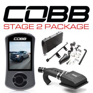 Ford Stage 2 Power Package Black with TCM F-150 Ecoboost 3.5L 2017-2019