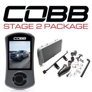 Ford Stage 2 Power Package Silver (No Intake) with TCM F-150 Ecoboost 3.5L 2017-2019