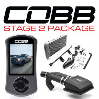 Ford Stage 2 Power Package Silver with TCM F-150 Ecoboost 3.5L 2017-2019
