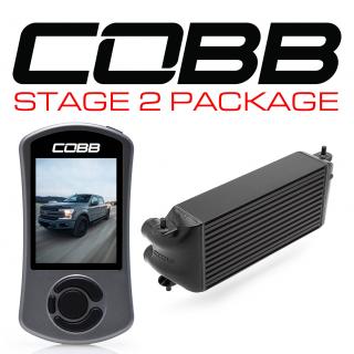 Ford Stage 2 Power Package Black (Factory Location Intercooler, No Intake) with TCM F-150 Ecoboost 3.5L 2017-2019