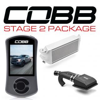 Ford Stage 2 Power Package Silver (Factory Location Intercooler) with TCM F-150 Ecoboost 3.5L 2017-2019