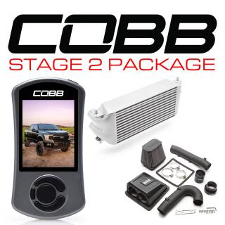 Ford Stage 2 Power Package Silver (Factory Location Intercooler) F-150 Ecoboost 3.5L 2020
