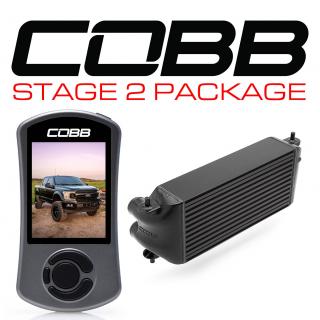 Ford Stage 2 Power Package Black (Factory Location Intercooler, No Intake) F-150 Ecoboost 3.5L 2020
