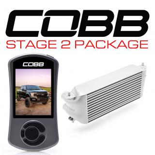 Ford Stage 2 Power Package Silver (Factory Location Intercooler, No Intake) F-150 Ecoboost 3.5L 2020
