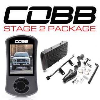 Ford Stage 2 Power Package Black (No Intake) F-150 2.7L 2018-2020