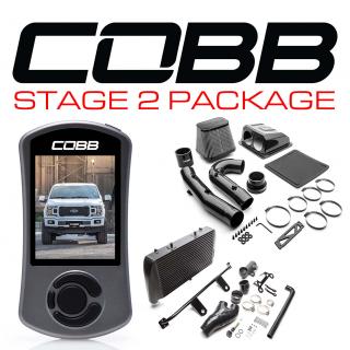 Ford Stage 2 Redline Carbon Fiber Power Package Black F-150 2.7L 2018-2020