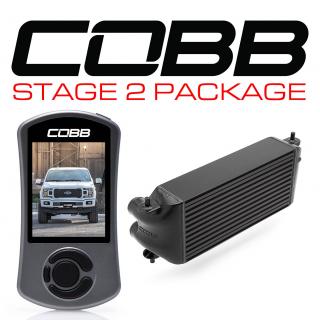 Ford Stage 2 Power Package Black (Factory Location Intercooler, No Intake) F-150 2.7L 2018-2020