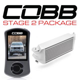 Ford Stage 2 Power Package Silver (Factory Location Intercooler, No Intake) F-150 2.7L 2018-2020