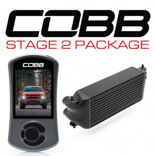 Stage 2 Power Package Black (Factory Location Intercooler) Ford F-150 Raptor 2021-2022