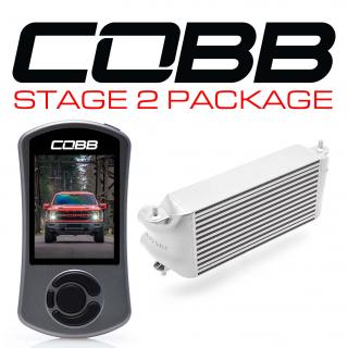 Stage 2 Power Package Silver (Factory Location Intercooler) Ford F-150 Raptor 2021-2022