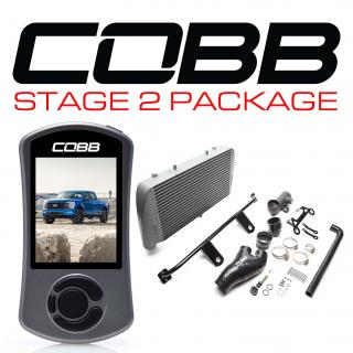 Stage 2 Power Package Silver Ford F-150 3.5L / Tremor 2021-2022