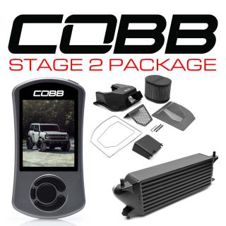 Stage 2 Power Package Black FMIC for Ford Bronco 2.7L 2021-2025