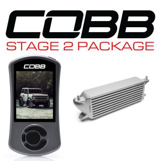 Stage 2 Power Package Silver FMIC (No Intake) for Ford Bronco 2.7L 2021-2025