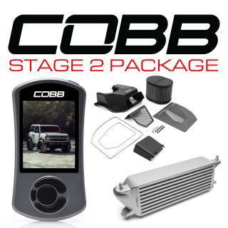 Stage 2 Power Package Silver FMIC for Ford Bronco 2.7L 2021-2025
