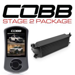 Stage 2 Power Package Black (No Intake) for Ford Bronco Raptor 2022-2025, Ford Ranger Raptor 2024-2025