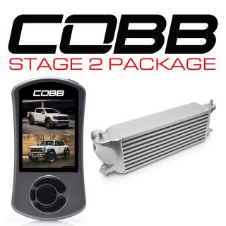 Stage 2 Power Package Silver (No Intake) for Ford Bronco Raptor 2022-2025, Ford Ranger Raptor 2024-2025