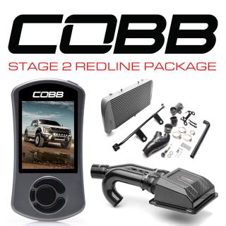 Stage 2 Redline Carbon Fiber Power Package Silver for Ford Raptor 2024-2025