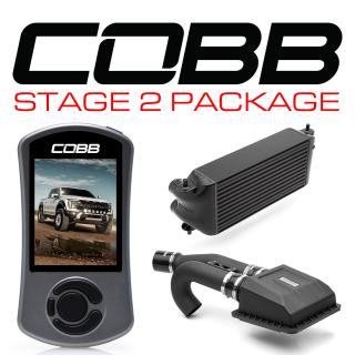 Stage 2 Power Package Black (Factory Location Intercooler) for Ford Raptor 2024-2025
