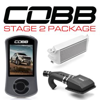 Stage 2 Power Package Silver (Factory Location Intercooler) for Ford Raptor 2024-2025