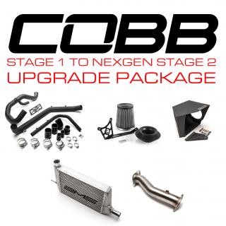 Mitsubishi Stage 1 to NexGen Stage 2 Power Package Upgrade Evo X 2008-2015