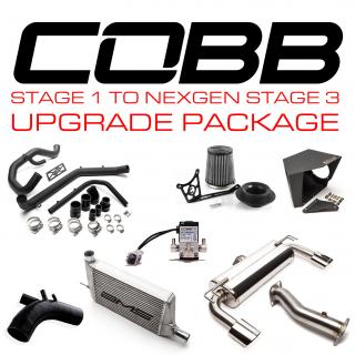 Mitsubishi Stage 1 to NexGen Stage 3 Power Package Upgrade (Oval Tip) Evo X 2008-2015