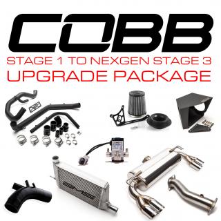 Mitsubishi Stage 1 to NexGen Stage 3 Power Package Upgrade (Quad Tip) Evo X 2008-2015