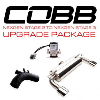 Mitsubishi NexGen Stage 2 to NexGen Stage 3 Power Package Upgrade (Oval Tip) Evo X 2008-2015