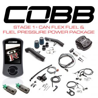 Nissan GT-R Stage 1+ CAN Flex Fuel & Fuel Pressure Power Package w/TCM Flashing (NIS-008) 2015-2018