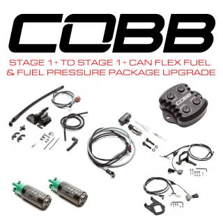 Nissan GT-R Stage 1+ to Stage 1+ CAN Flex Fuel & Fuel Pressure Power Package Upgrade 2009-2018