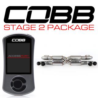 Stage 2 Power Package for Porsche 911 GT2 (996) 2001-2005
