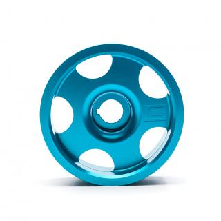 Limited Edition Teal Subaru Main Pulley + Oil Cap + Battery Tie Down