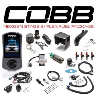COBB Tuning - Subaru Stage 2 + NexGen Flex Fuel Power Package WRX
