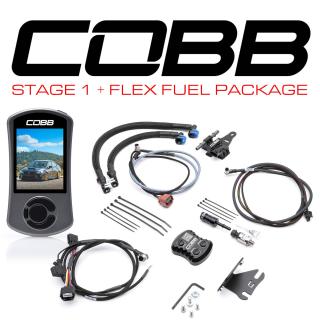Subaru Stage 1 + CAN Flex Fuel Power Package WRX 6MT 2018-2021
