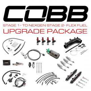 Subaru Stage 1+ to NexGen Stage 2 + Flex Fuel Power Package Upgrade STI 2008-2021