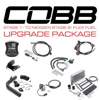 Subaru Stage 1 + to NexGen Stage 2 + CAN Flex Fuel Power Package WRX 6MT 2015-2017 (Silver)