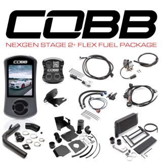 Subaru NexGen Stage 2 + CAN Flex Fuel Power Package (SF Intake) WRX 6MT 2015-2017 (Black)