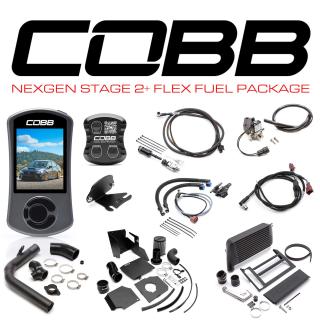 Subaru NexGen Stage 2 + CAN Flex Fuel Power Package (SF Intake) WRX 6MT 2018-2021 (Black)