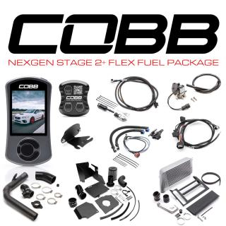 Subaru NexGen Stage 2 + CAN Flex Fuel Power Package (SF Intake) WRX 6MT 2015-2017 (Silver)