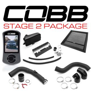 Subaru Stage 2 Power Package Black WRX 2022-2024