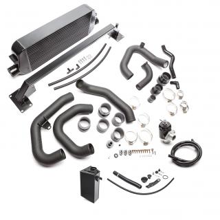 Subaru Front Mount Intercooler Kit (Black) WRX 2015-2021
