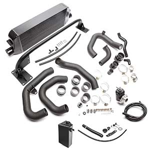 Subaru Front Mount Intercooler Kit (Black) WRX 2015-2021