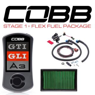 Stage 1 + Flex Fuel Power Package for Volkswagen (MK7/MK7.5) GTI, Jetta (A7) GLI, AUDI A3 (8V)