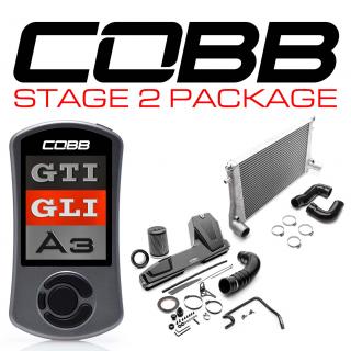 Stage 2 Redline Carbon Fiber Power Package for Volkswagen (Mk7/Mk7.5) GTI, Jetta (A7) GLI, Audi A3 (8V)