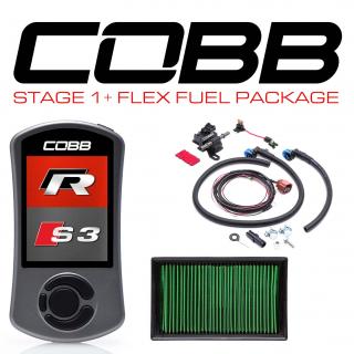 Stage 1 + Flex Fuel Power Package for Volkswagen (MK7/MK7.5) Golf R, Audi S3 (8V)