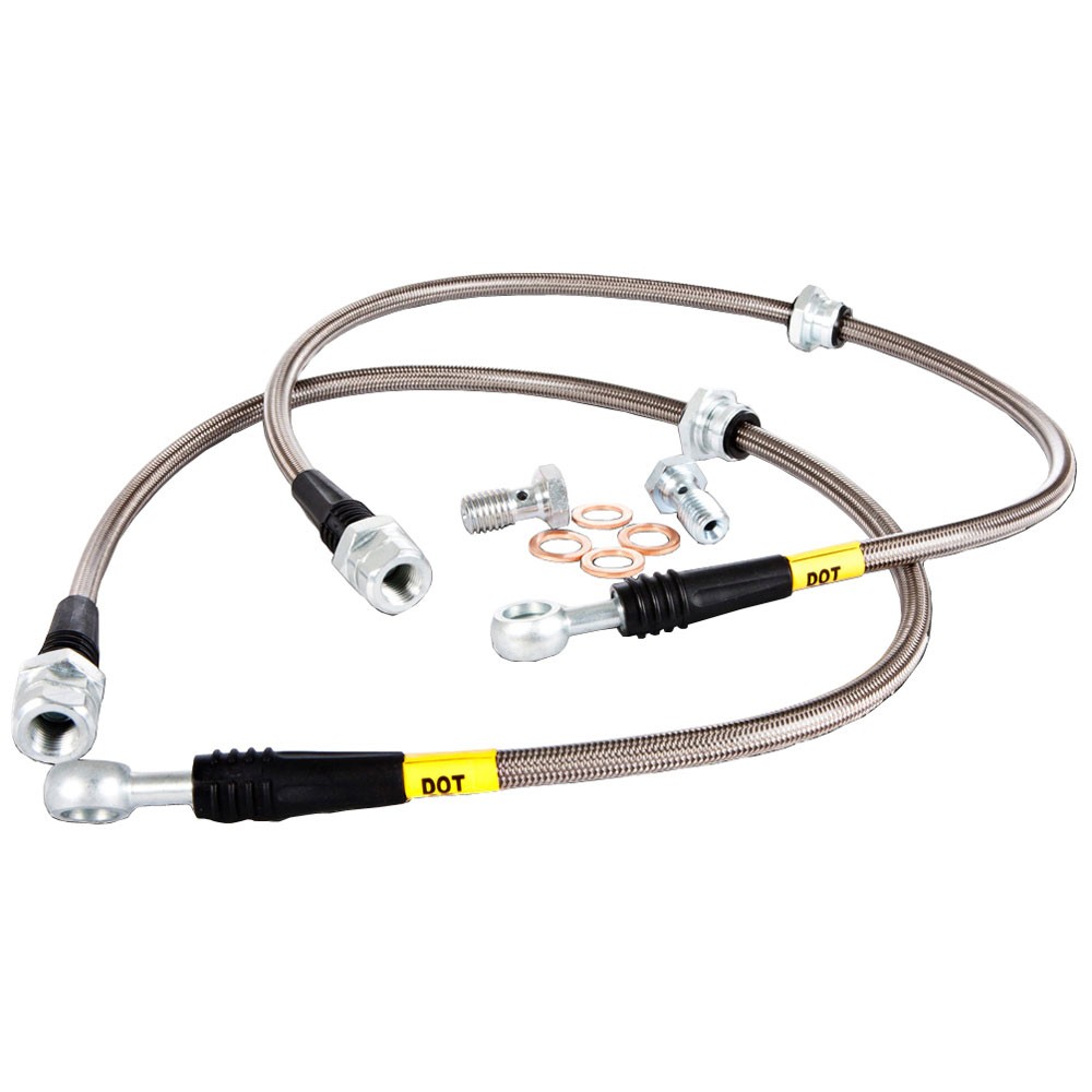 Stoptech Stainless Steel Front Brake Lines Ford Focus ST 2013-2015