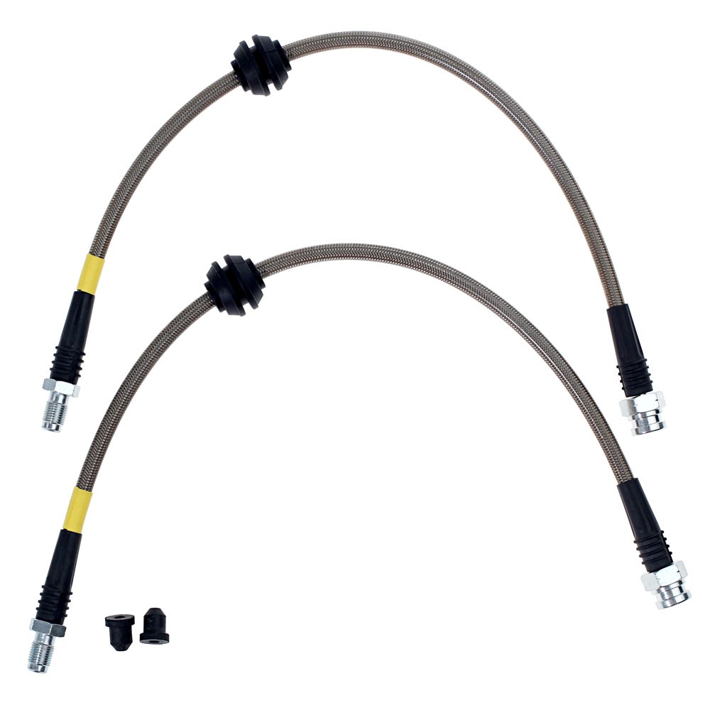 Stoptech Stainless Steel Rear Brake Lines Ford Focus ST 2013-2015