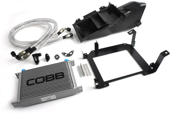 COBB Limited Edition Secondary Oil Cooler for Nissan GT-R - COBB