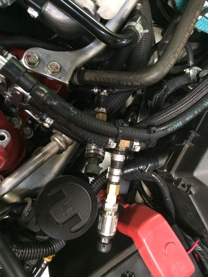 2008+ STI Fuel Pressure Regulator Kit Update Technical Overview